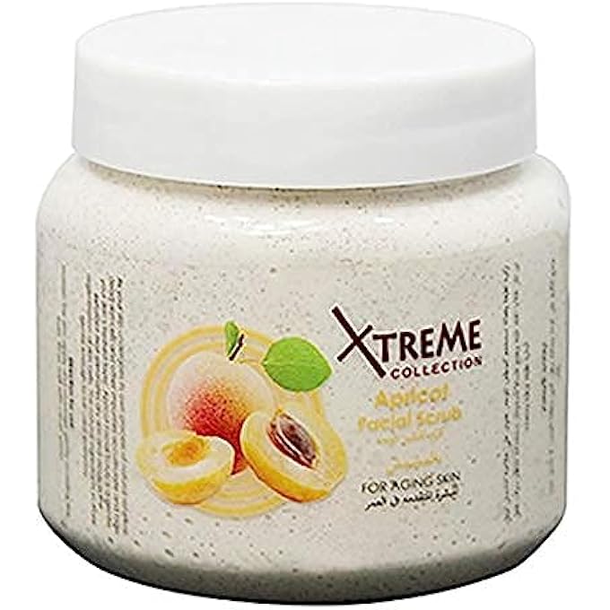 APRICOT FACIAL SCRUB, 500 ML